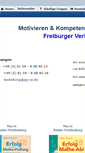 Mobile Screenshot of freiburger-verlag.de
